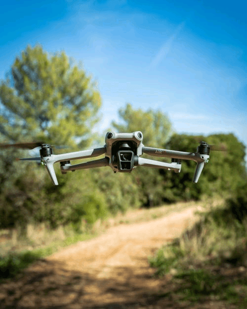 Cinematic Aerial Filming