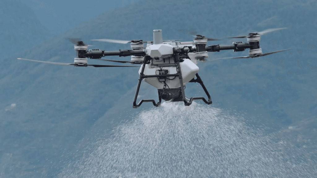 Targeted Drone Broadcasting Operation